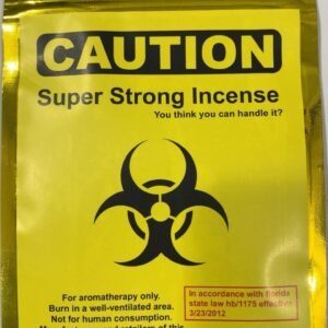 Buy Caution Herbal Incense