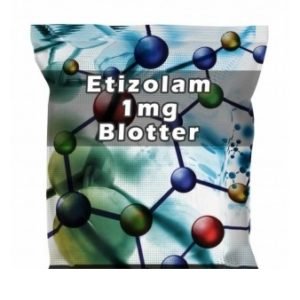 Buy Etizolam 1mg Blotters Online