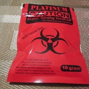 Buy Platinum Caution incence Online