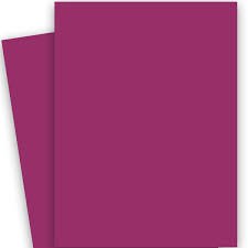 [Clearance] Curious SKIN - Purple - 27X39 Card Stock Paper - 100lb Cover (270gsm)