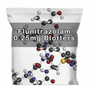 Flunitrazolam 0.25mg Blotters