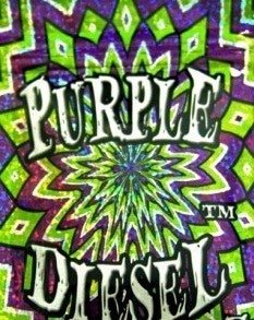 Purple diesel k2 herbal incense